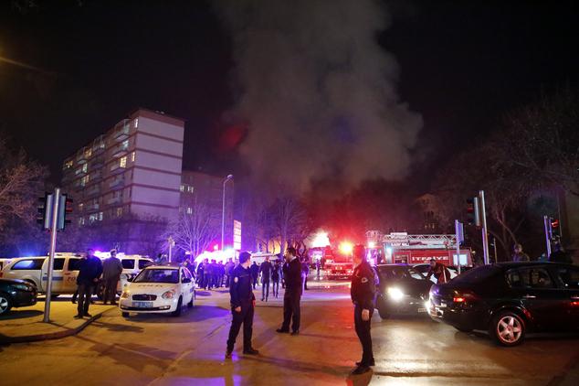 В результате взрыва в Анкаре погибло 28 человек (ФОТО)