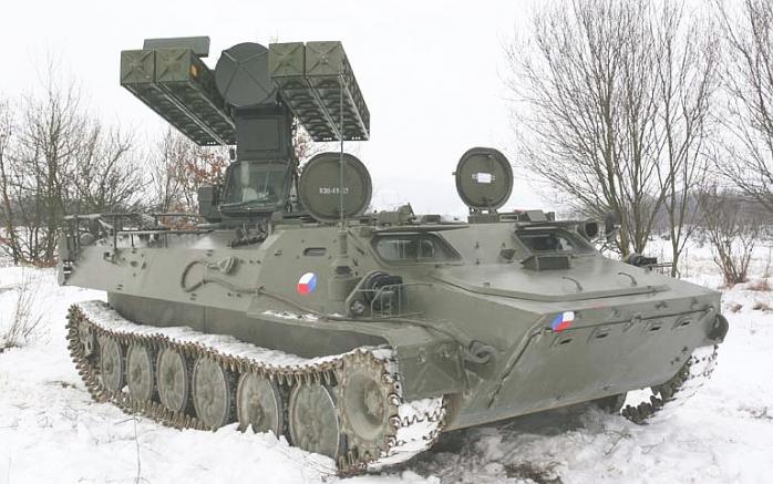 Боевики перебрасывают средства ПВО в район Донецка