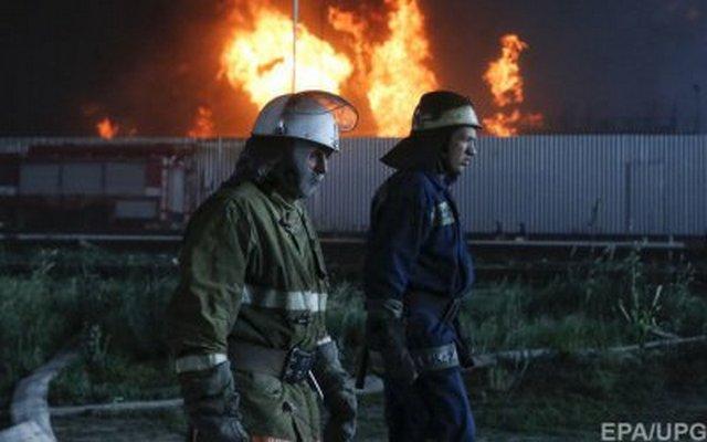 На Запорожье беспилотники подожгли склады с боеприпасами, ранен военный — Генштаб