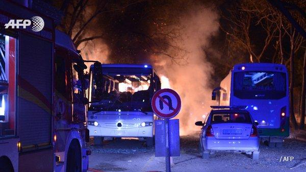 Теракт у Туреччині: затримано 17 осіб