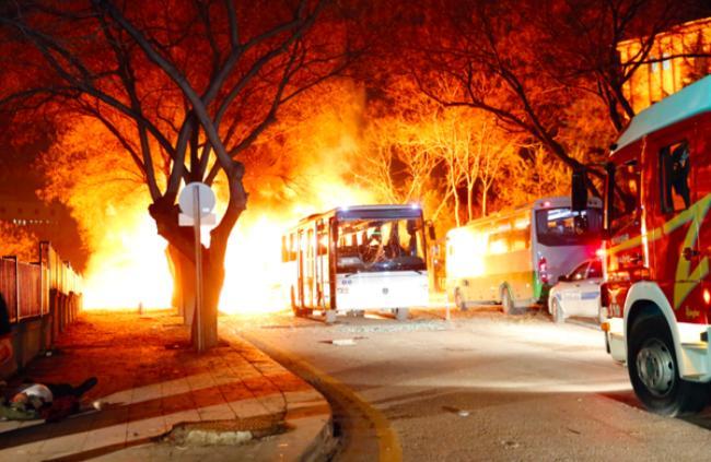 Курди взяли на себе відповідальність за теракт в Анкарі