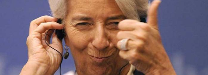 Рада директорів переобрала Лагард главою МВФ