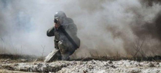 На донецком направлении боевики обстреливали позиции ВСУ — пресс-центр АТО