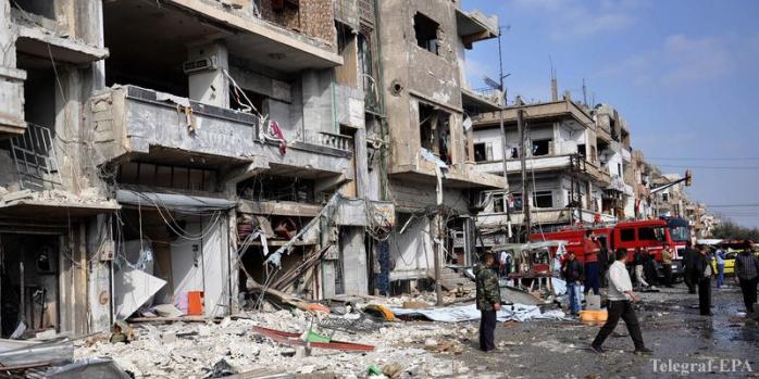 Число жертв вибухів у Дамаску зросло до 70 людей — ЗМІ