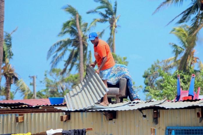В результаті урагану на Фіджі загинуло 29 людей