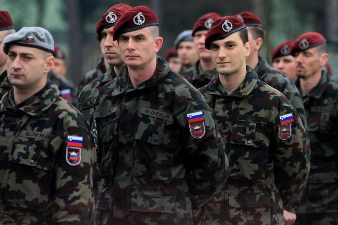 Армия Словении будет контролировать поток мигрантов на границе с Хорватией