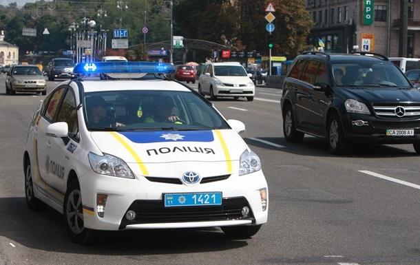 В Харькове водитель погиб при попытке оторваться от полиции
