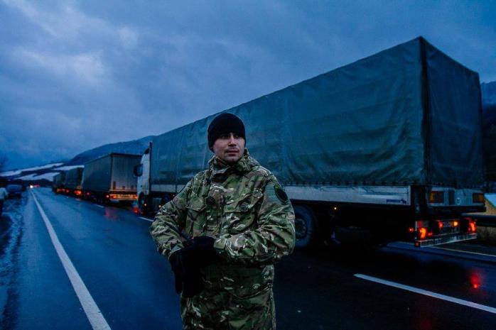 Участники блокады российских фур грозятся снова перекрыть дороги
