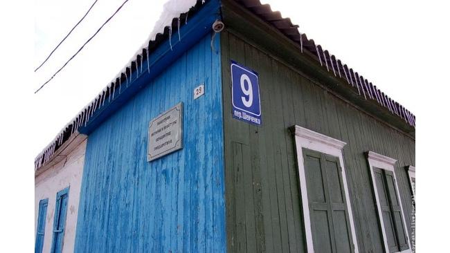 В России снесли дом, где жил Тарас Шевченко