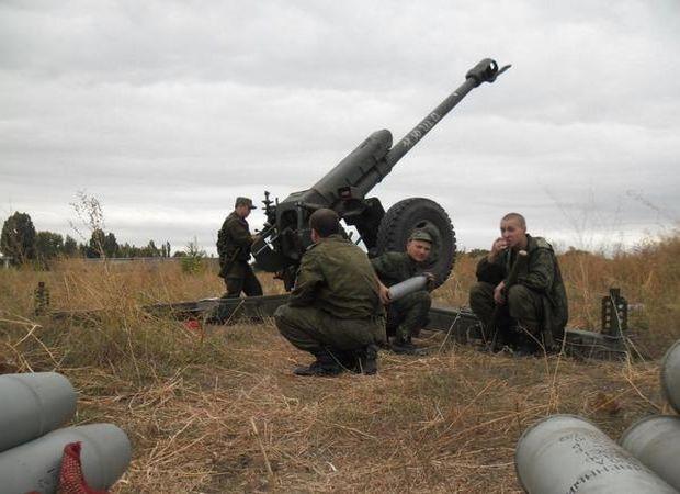 В Луганске наблюдатели ОБСЕ зафиксировали запрещенное оружие