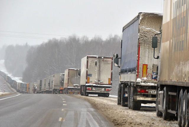 Украина установила транзитные маршруты для грузовиков из РФ (ИНФОГРАФИКА)