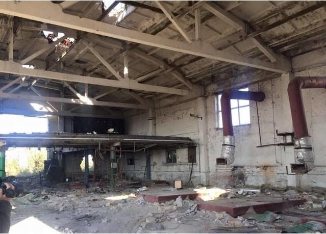 Боевики вывезли в Россию цементный завод — разведка
