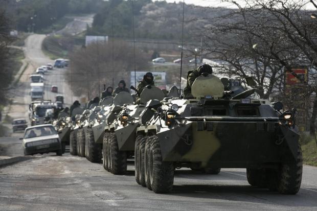 Боевики стягивают силы и технику в район Дебальцево