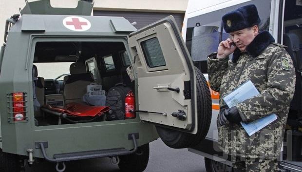 На Луганщині підірвалася машина з військовими, є загиблі