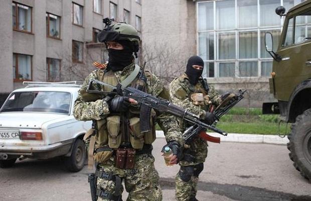 На Донбасс прибыл спецназ ГРУ России из Новосибирска
