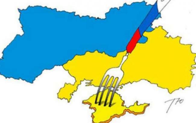 Украина выразила протест Франции из-за визита мэра Ниццы в оккупированный Крым