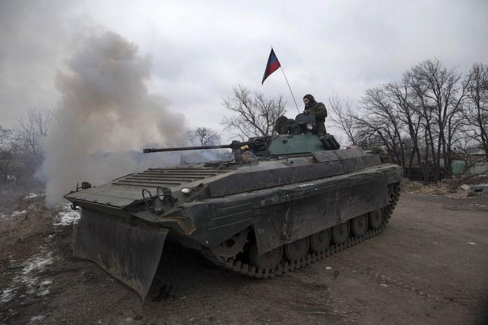Боевики разместили 11 танков в жилом квартале Донецка — ОБСЕ