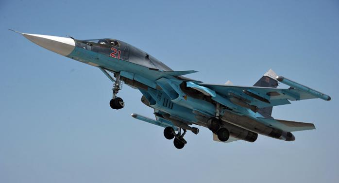 Россия переправит в Сирию новые бомбардировщики — разведка
