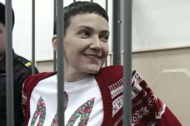 Геращенко повідомила, що до Савченко найближчими годинами виїдуть українські лікарі