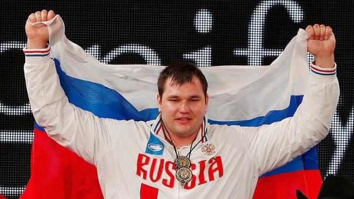Російські важкоатлет і волейболіст також попалися на допінгу