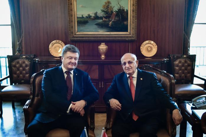 В парламенте Турции создана группа дружбы с Украиной