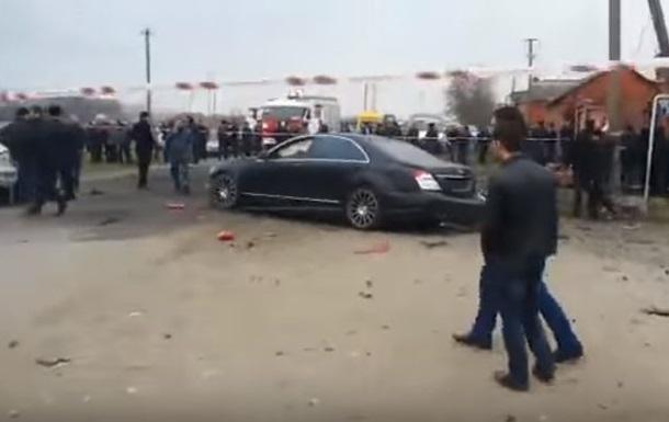 В Росії біля мечеті пролунав вибух, є постраждалі (ВІДЕО)