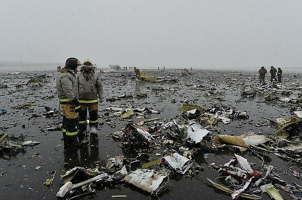 Авария Boeing в Ростове: на месте крушения завершены поисково-спасательные работы