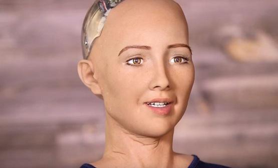 Ученые создали робота, который обладает человеческой мимикой (ВИДЕО)