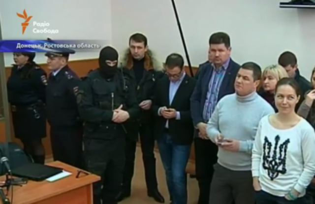 Украинскую делегацию пустили на суд над Савченко