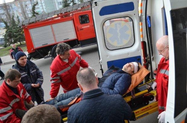 В Кировограде произошел взрыв, пострадал человек (ФОТО)