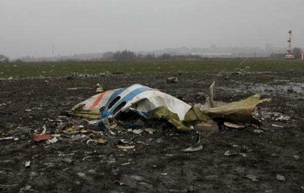 За секунды до катастрофы. Кадры падения Boeing 737 в Ростове-на-Дону (ВИДЕО)