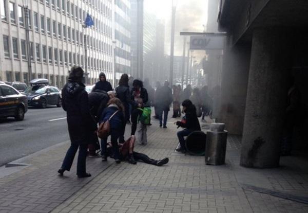 З’явилося фото підозрюваних у теракті в аеропорту Брюсселя — ЗМІ