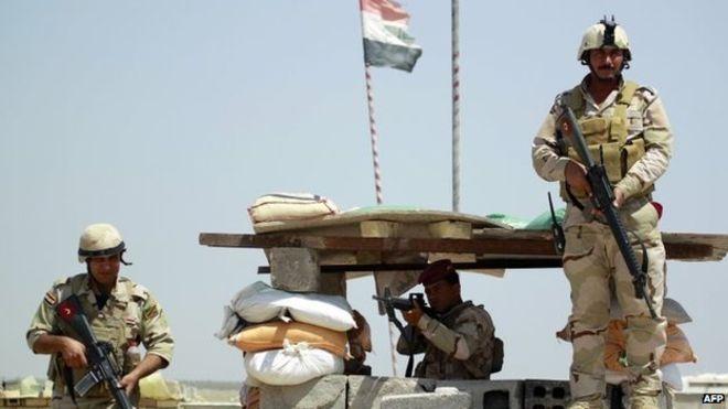 Армия Ирака начала операцию по освобождению Мосула от боевиков ИГИЛ