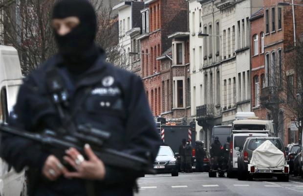 Спецоперация в Брюсселе: задержаны шесть человек