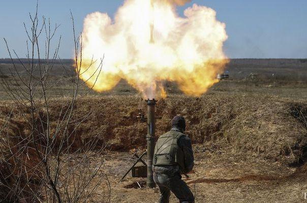 В районе Авдеевки боевики обстреливают ВСУ из запрещенных минометов — пресс-центр АТО