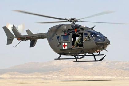 У США розбився вертоліт із медиками, четверо загиблих