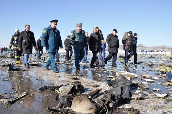 Крушение Boeing в Ростове-на-Дону произошло из-за ссоры экипажа — СМИ