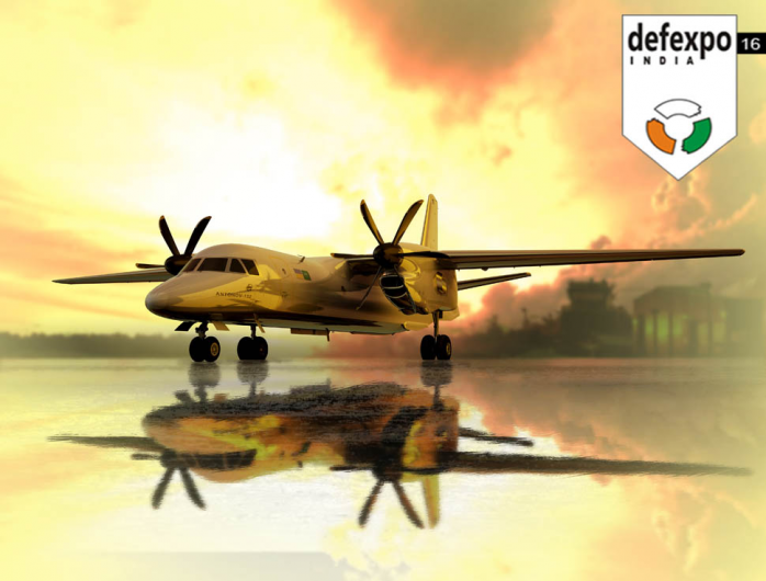 «Антонов» планирует заключить новые контракты на авиавыставке DefExpo в Индии