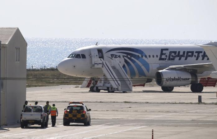 Пілот викраденого літака EgyptAir розповів подробиці інциденту
