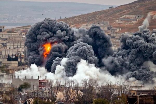 По школі і лікарні в передмісті Дамаска здійснено авіаудар: є жертви