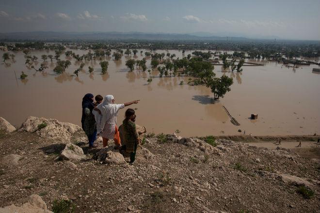 В Пакистане из-за оползней погибли 63 человека