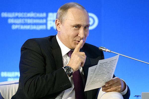 Путін про офшори: Це спроба вселити народу недовіру до влади