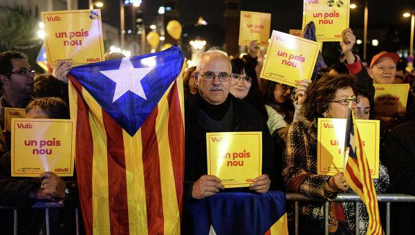 Депутаты Каталонии настаивают на отделении от Испании