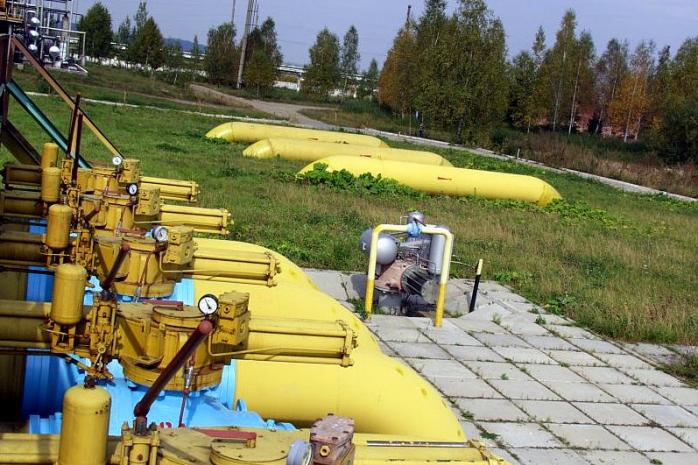 Украина начала закачивать газ в хранилища