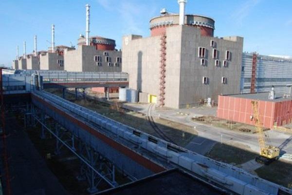 На Запорожской АЭС вышел из строя энергоблок