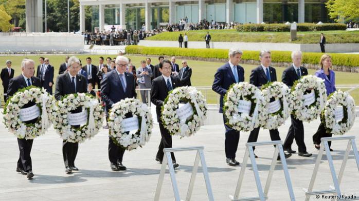 Послы G7 призвали мир отказаться от ядерного оружия, а РФ — соблюдать минские соглашения