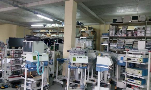 В Киеве на складе мастерили медоборудование для больниц, изъята партия на 50 млн грн (ФОТО)