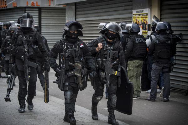 У Брюсселі нові арешти підозрюваних в тероризмі