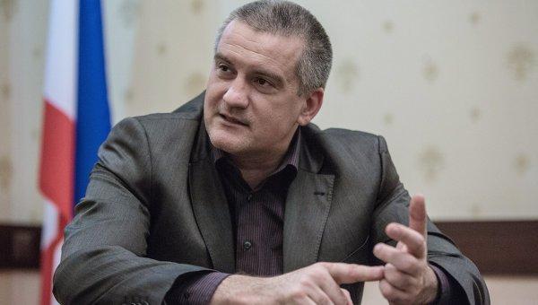 Суд разрешил арестовать главу Крыма Аксенова за передачу РФ «Артека»