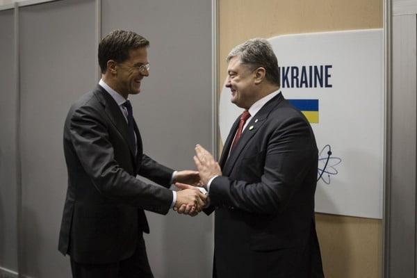 Нидерланды хотят внести изменения в ассоциацию Украина-ЕС